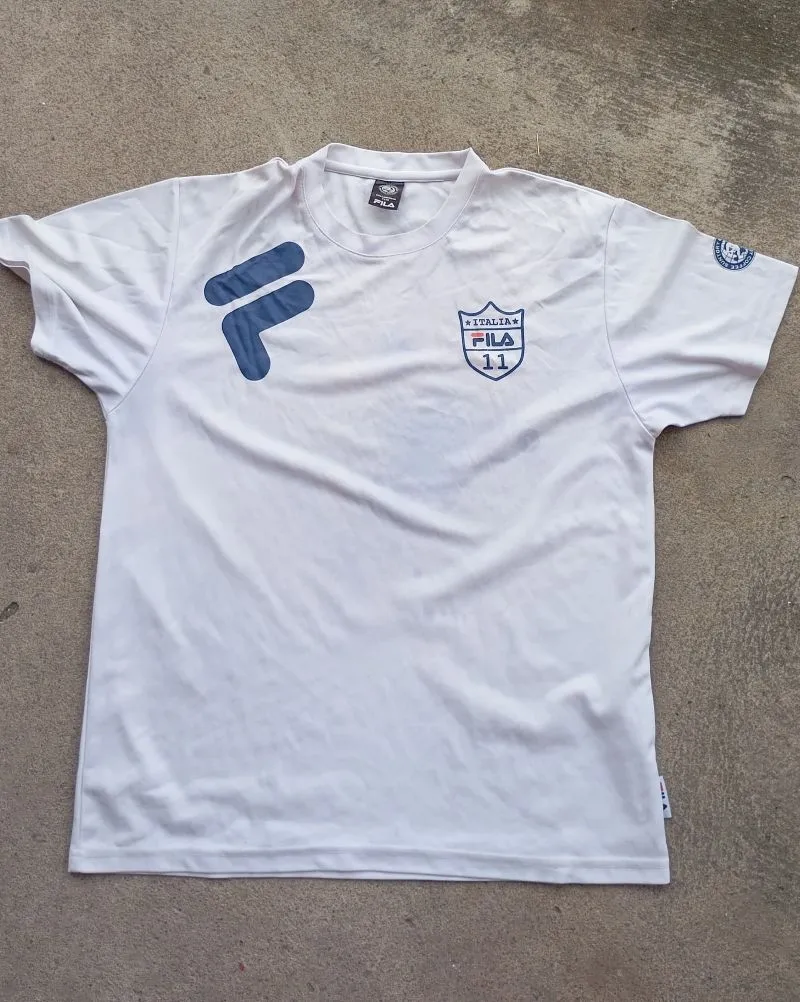 Jersey Suntory Boss Coffee x FILA  photo 1