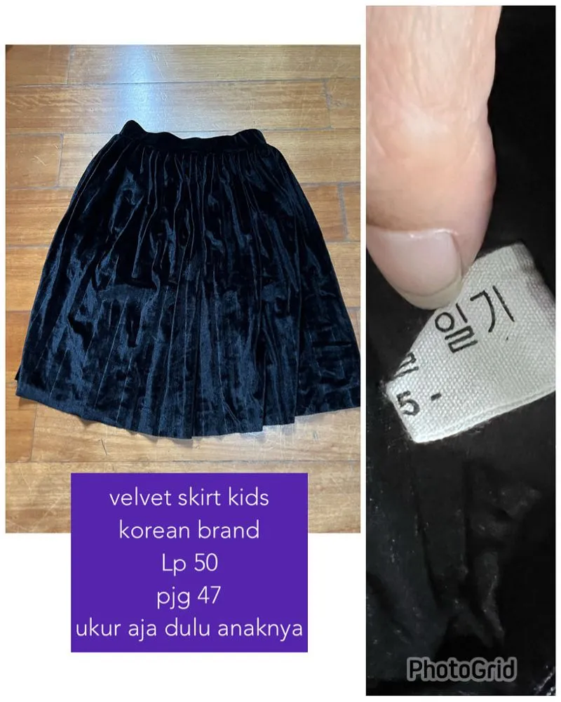 Vintage Kids black photo 1