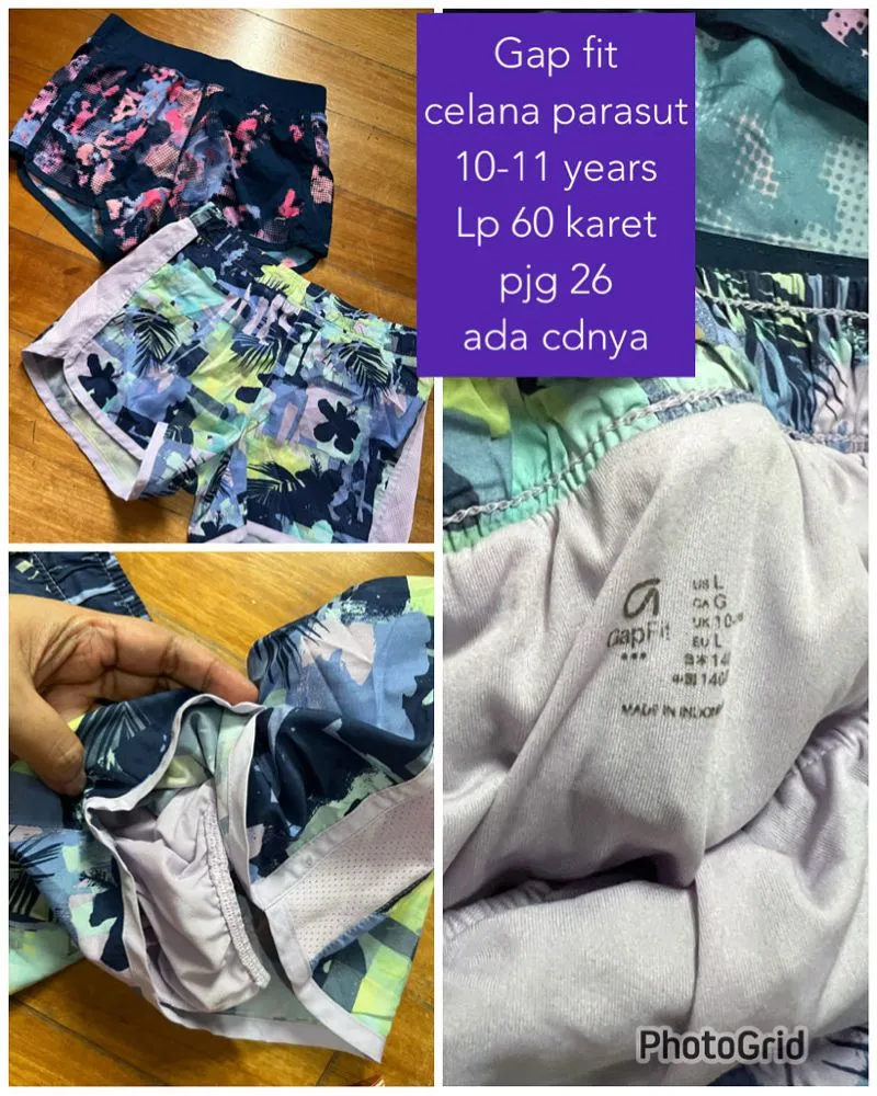 GAP Sportswear Short Kids purple photo 1