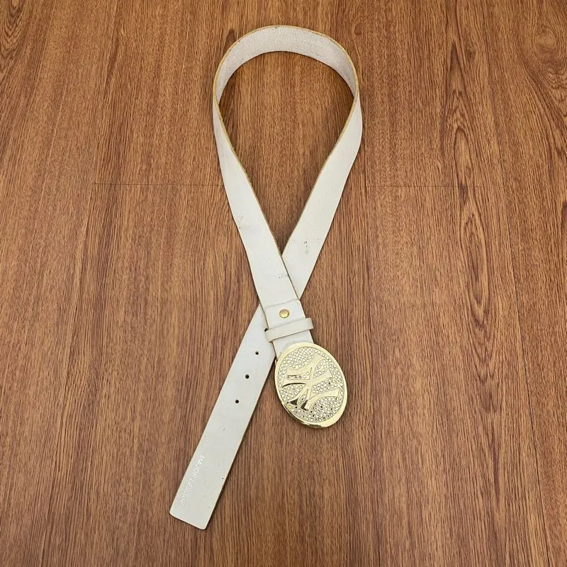 MLB Belt white photo 1