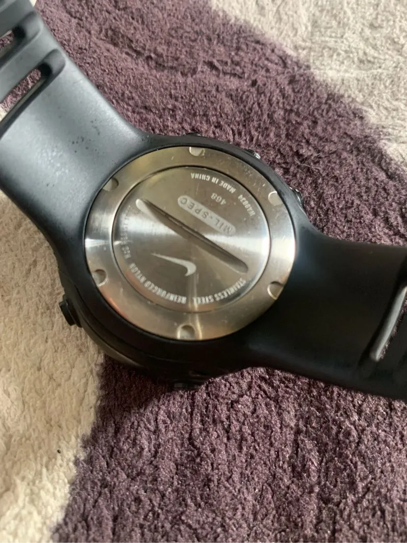 Lance Nike Oregon Series Watch LANCE ARMSTRONG NIKE Oregon Men's