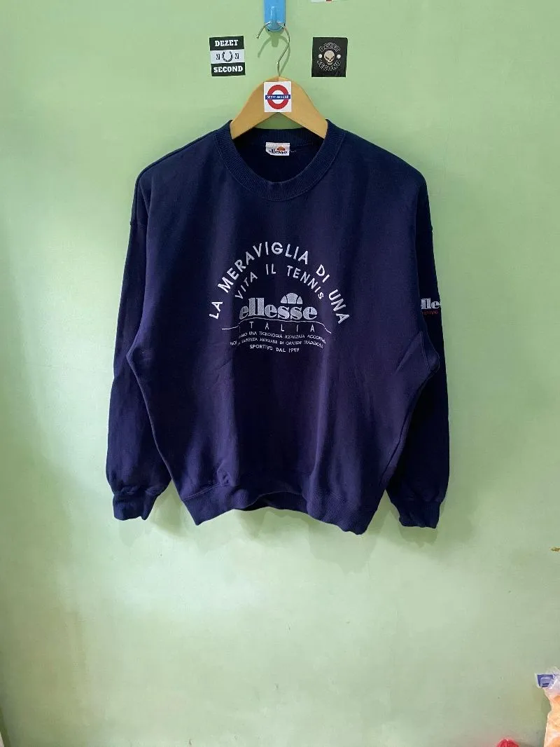 CROWNECK ELLESSE. photo 1