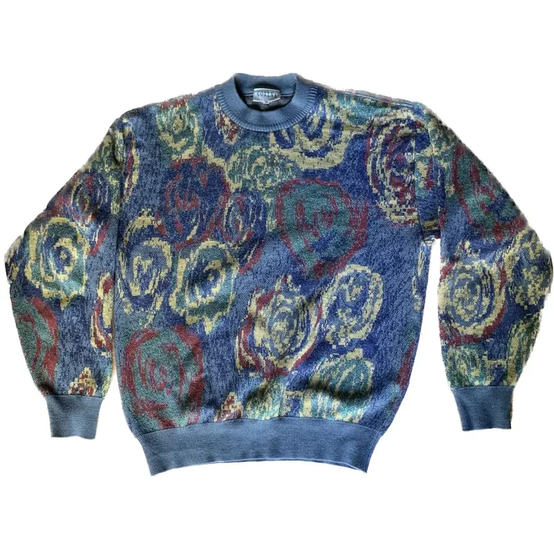 Grandpa Knit Sweater Oversized fit to photo 1