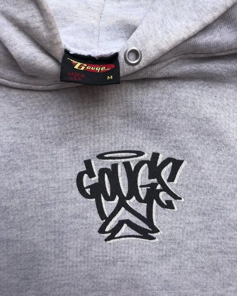 Vintage Hoodie Gouge Skateboarding  photo 1