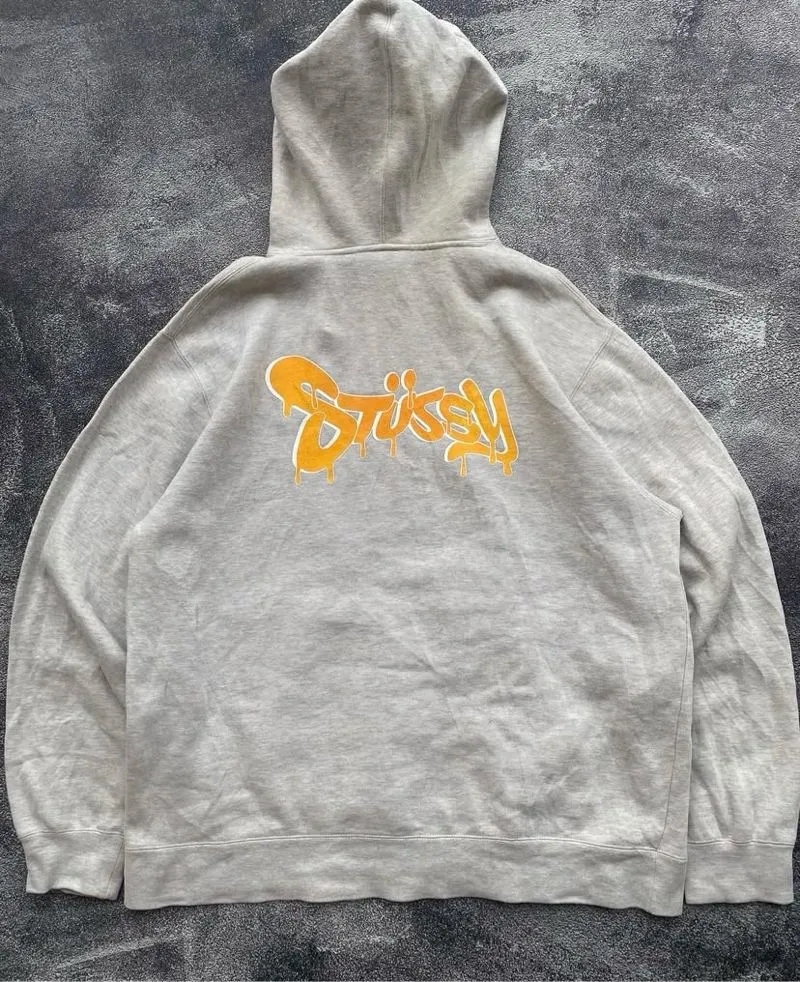 Hoodie Stussy 00’s Grafitti Graphic Logo photo 1