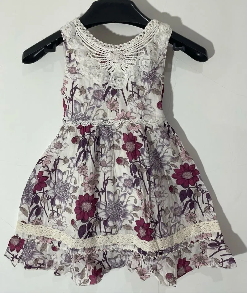 DRESS ANAK UMUR 3-5 TAHUN photo 1
