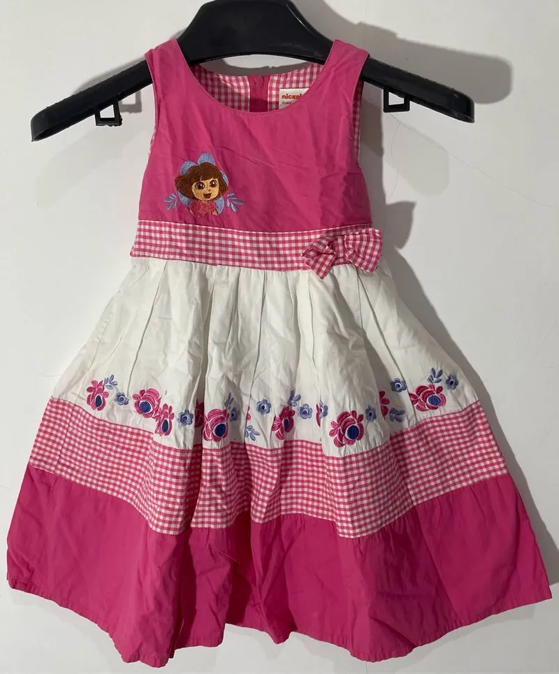 DRESS ANAK UMUR 3-6TAHUN photo 1