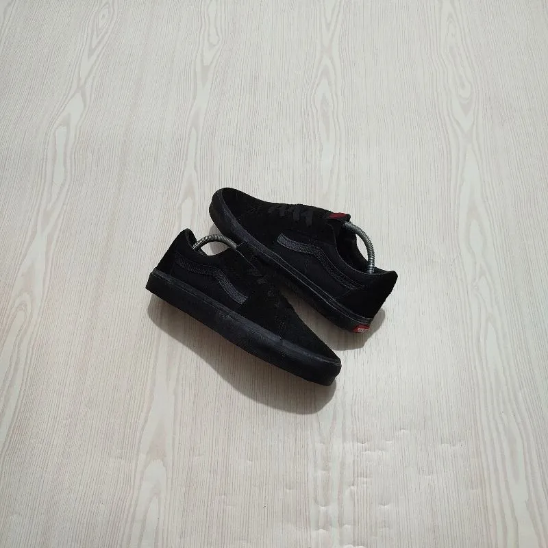 Vans sk8 fullblack photo 1