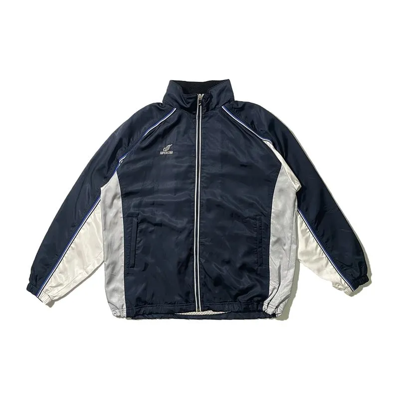 Sportswear Casual Track jacket Pria navy photo 1