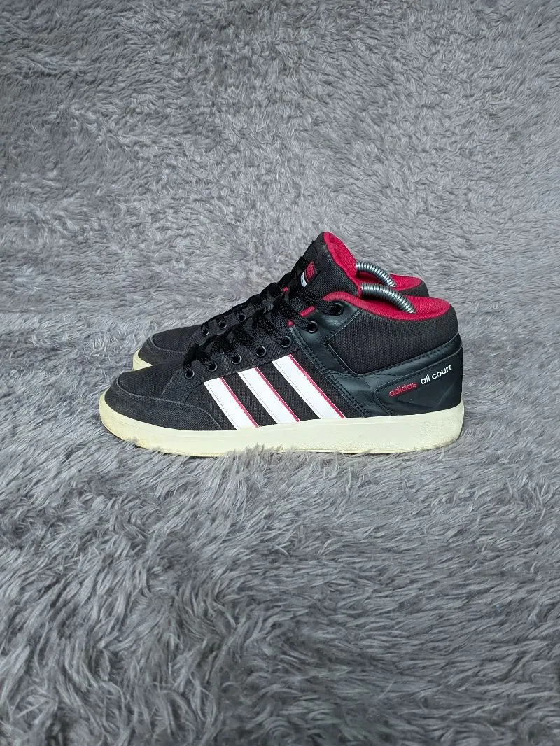 ADIDAS ALL COURT BLACK RED SECOND 40,5 photo 1