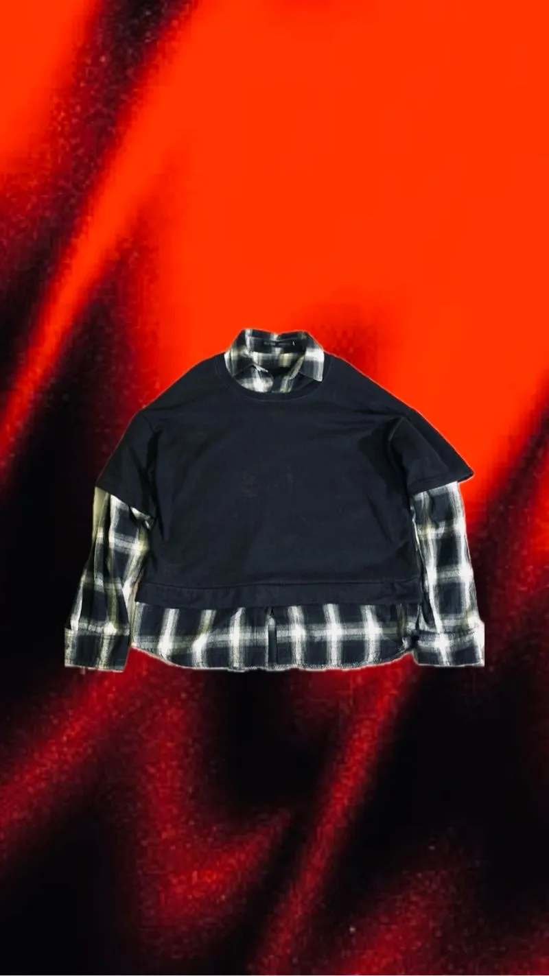 flanel double layer photo 1
