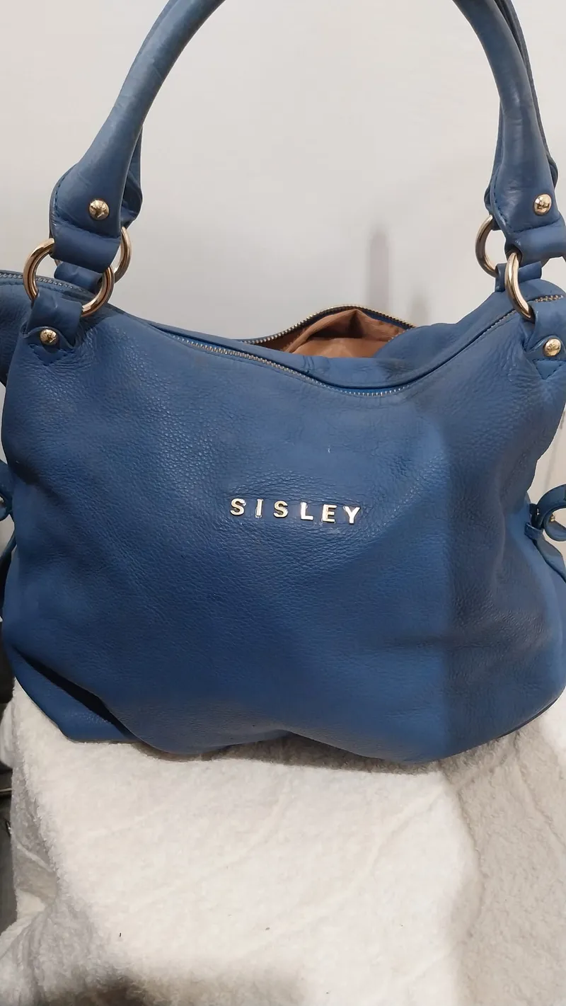 Casual Shoulder bag Wanita blue