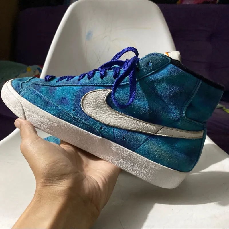 sepatu second nike blazer size 41 photo 1