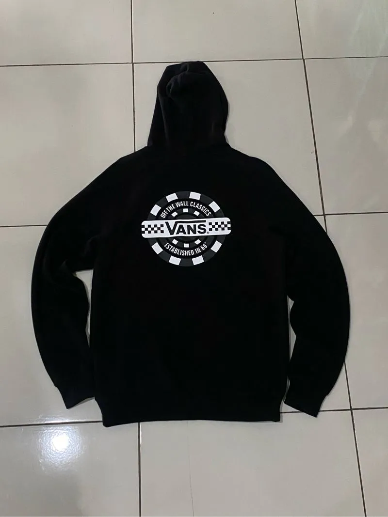 Hoodie vans chekerboard photo 1