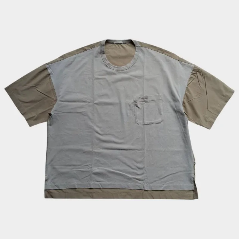 GU 2 tone  oversize tee

 photo 1