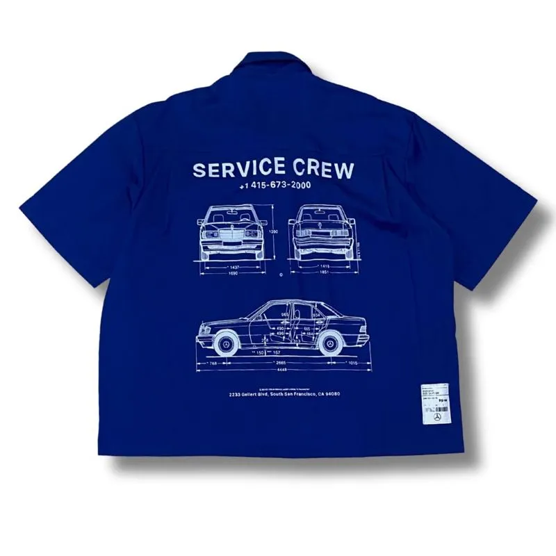 Limited Edition Mechanical Work Shirt photo 1
