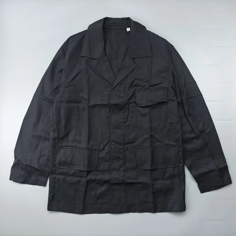 Uniqlo Casual Parka Pria black photo 1