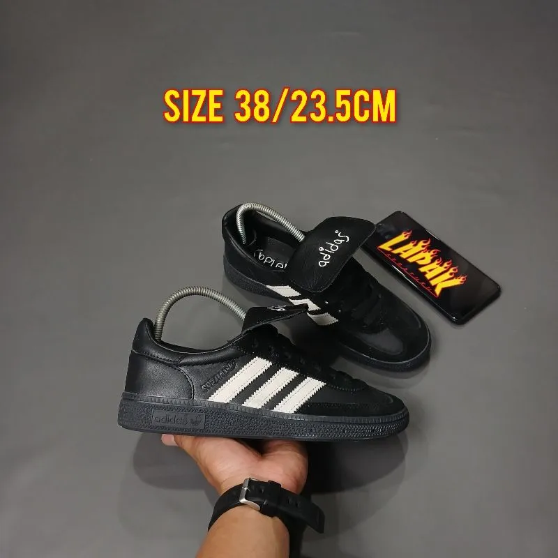 ADIDAS HANDBALL SPEZIAL SHUKYU EWAX BLACK WHITE photo 1