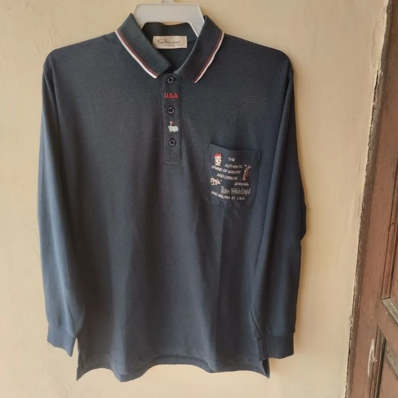 Polo Golf Tom Weiskopf Long Sleeve khusus Collector photo 1