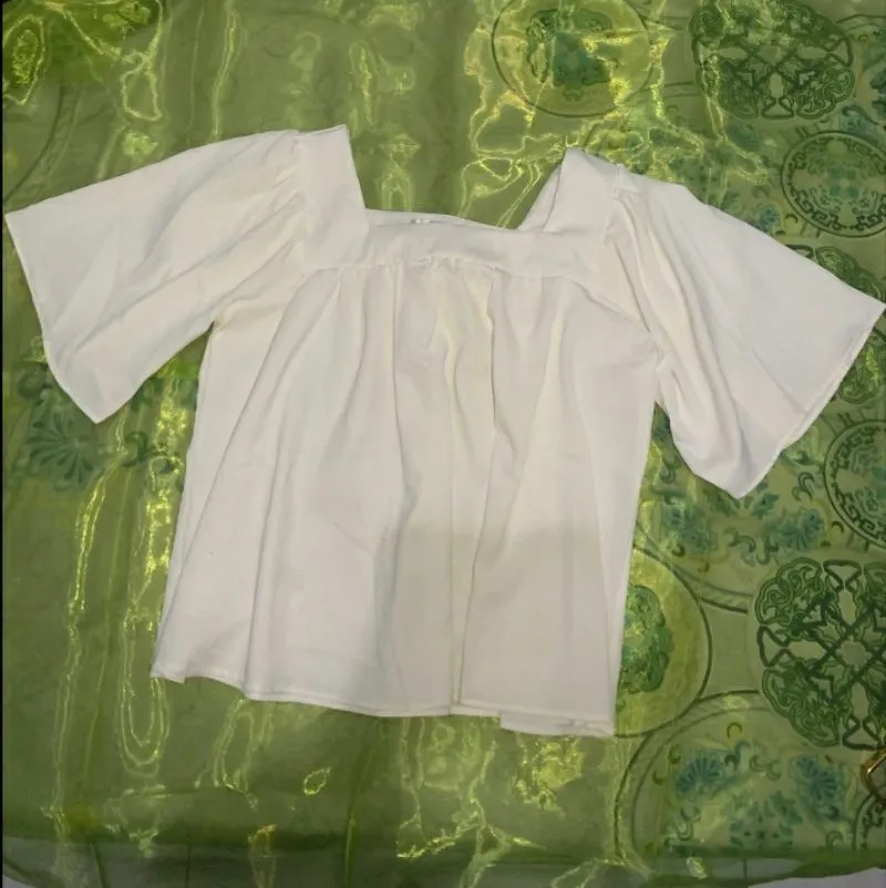 Della Blouse || Blouse Wanita Korea photo 1