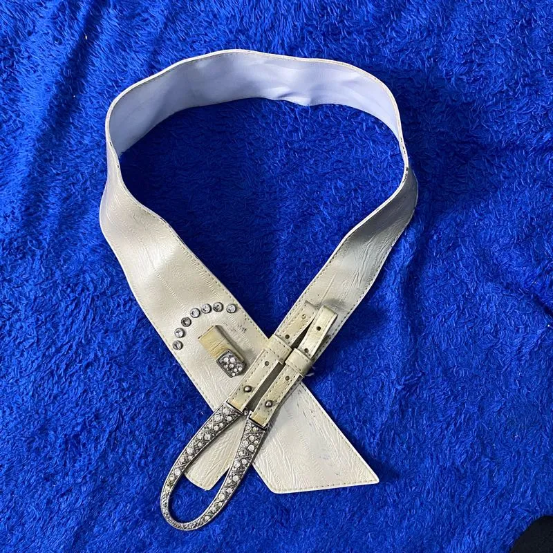 Jalanese brand wide belt photo 1