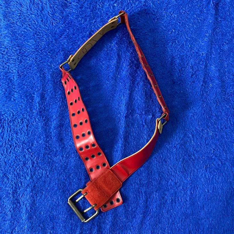 Japanese brand croco belt photo 1