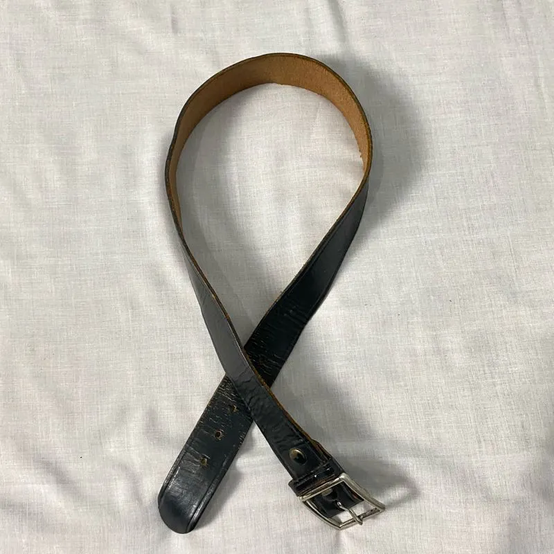 Leather belt photo 1