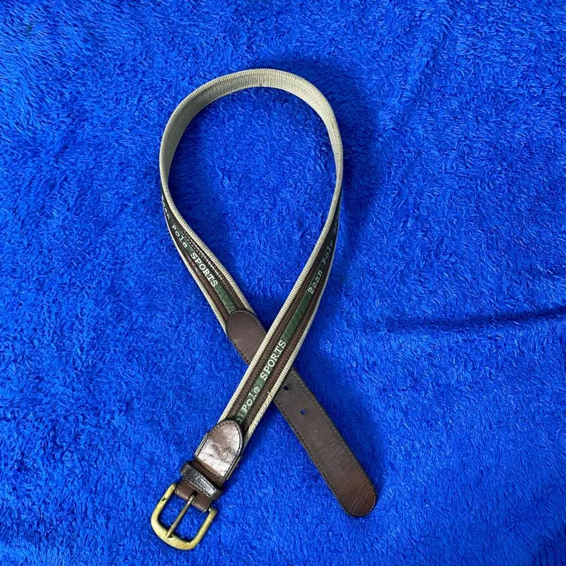 Bean pole sport belt photo 1