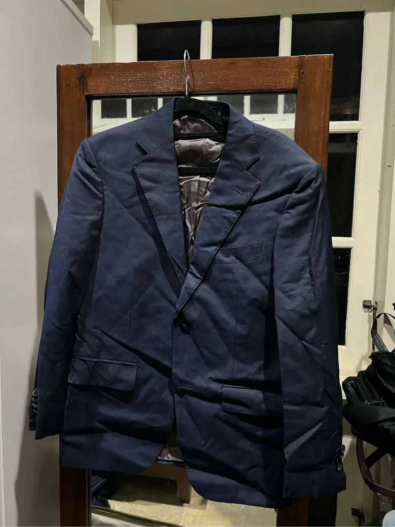 SUITSUPPLY Navy Blazer photo 1