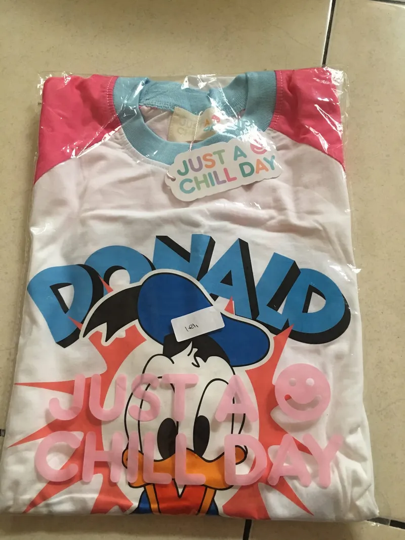 Casual T-shirt Wanita multicolor photo 1