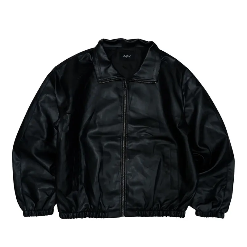 ODDOZ FAUX LEATHER JACKET photo 1
