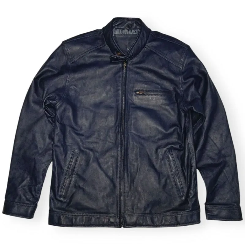 Jaket Pria Kulit Asli tdk bermerk photo 1