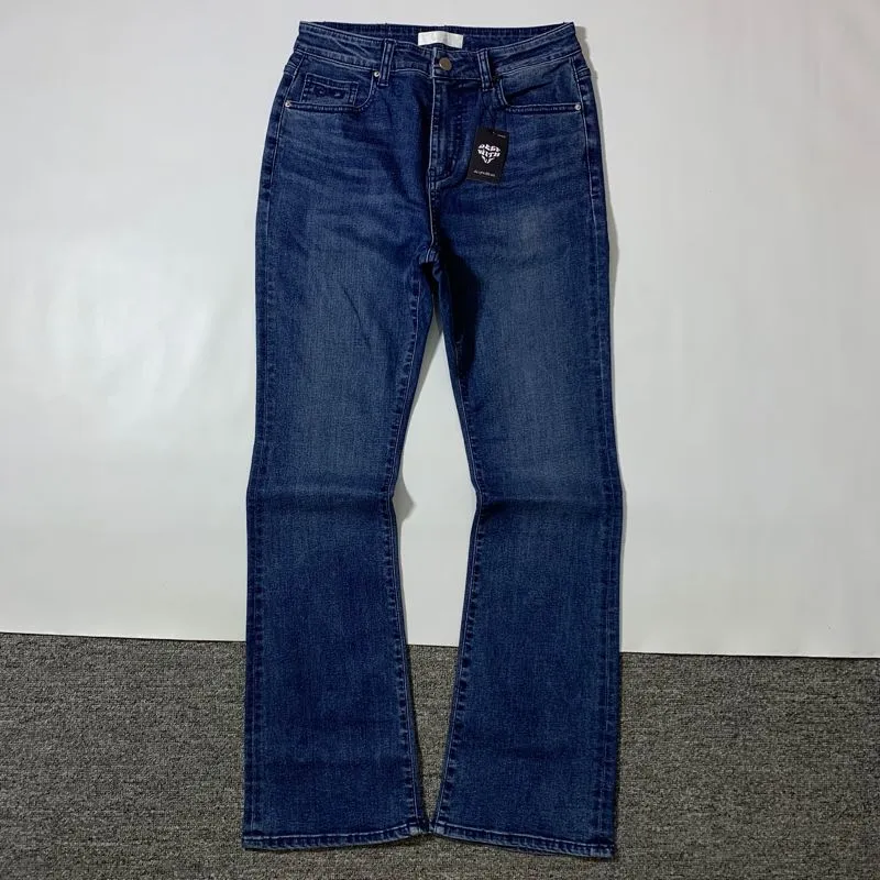 Plac M11 Blue Washed Jeans Slim Boots Cut MR629 photo 1