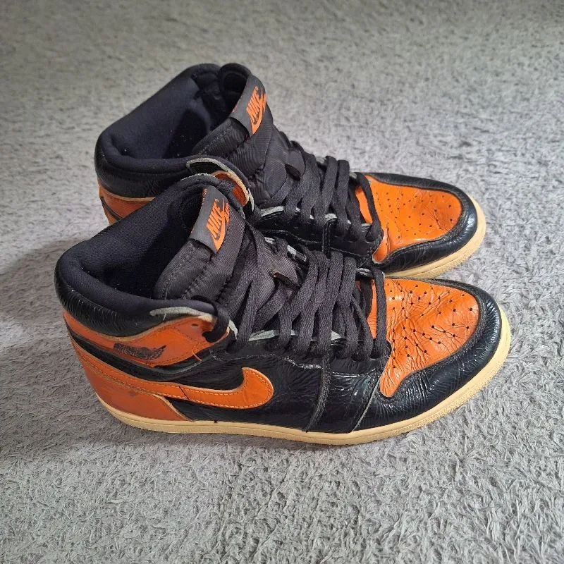 Sepatu Air Jordan Retro Size 42 26,5 cm