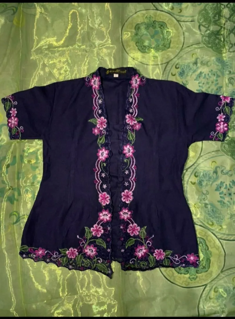 Baju Kebaya Encim Kutubaru || Kutubaru Kartini Bordir photo 1