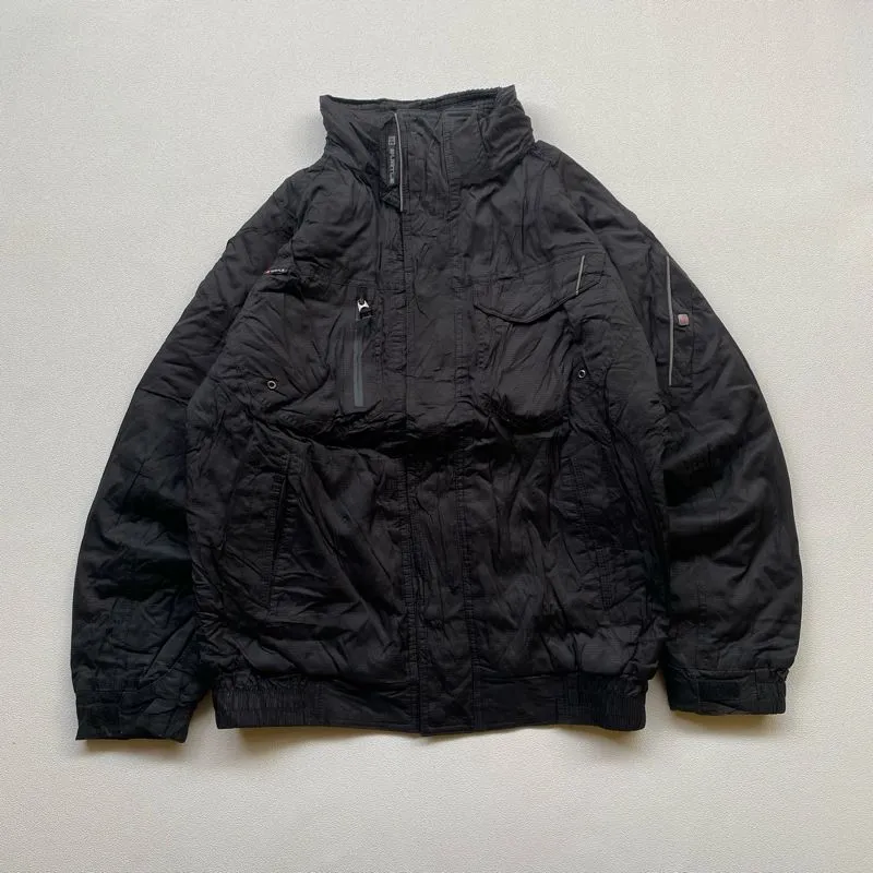 Jaket outdoor racing windbreaker burtle photo 1