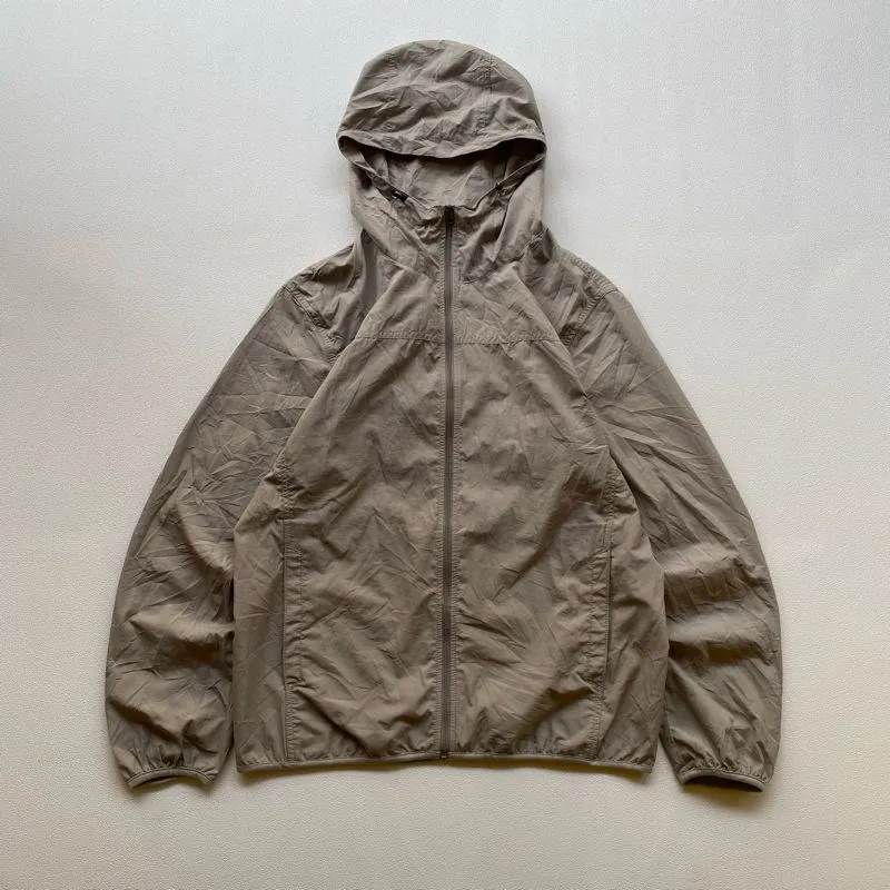 Jaket uniqlo lightweight pocketable photo 1