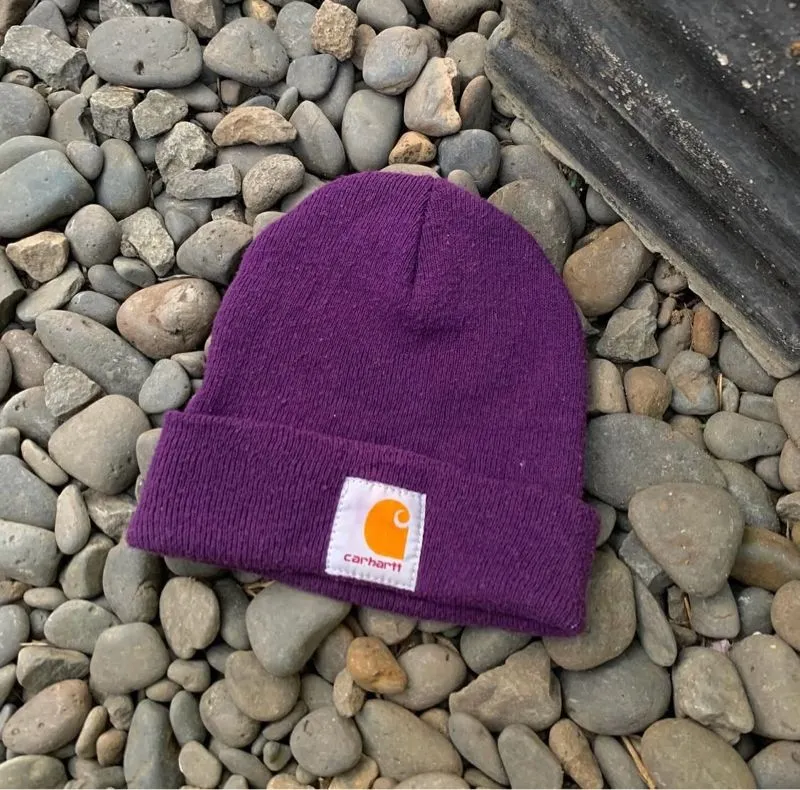 Carhartt - Beanie hat purple photo 1