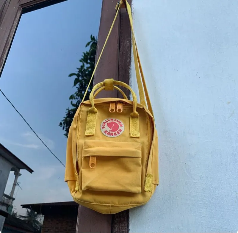 Fjallraven kanken - Sling bag | Mustard photo 1