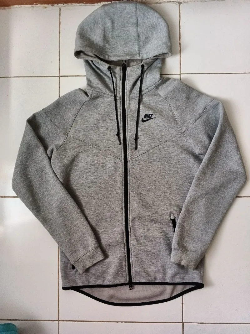 Nike Casual Fleece Pria gray photo 1