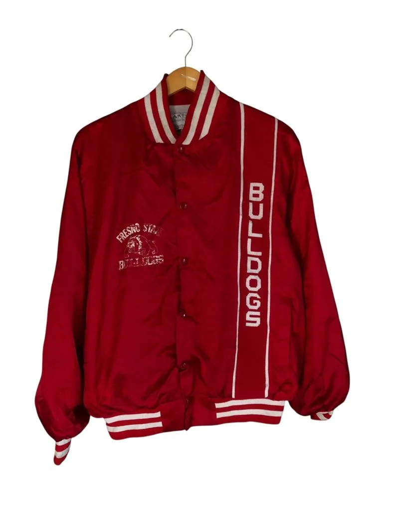 Vintage USMC Bulldogs varsity Jacket photo 1