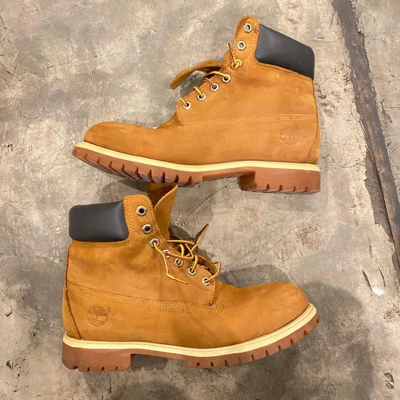 Timberland Streetwear Boots Pria yellow photo 1