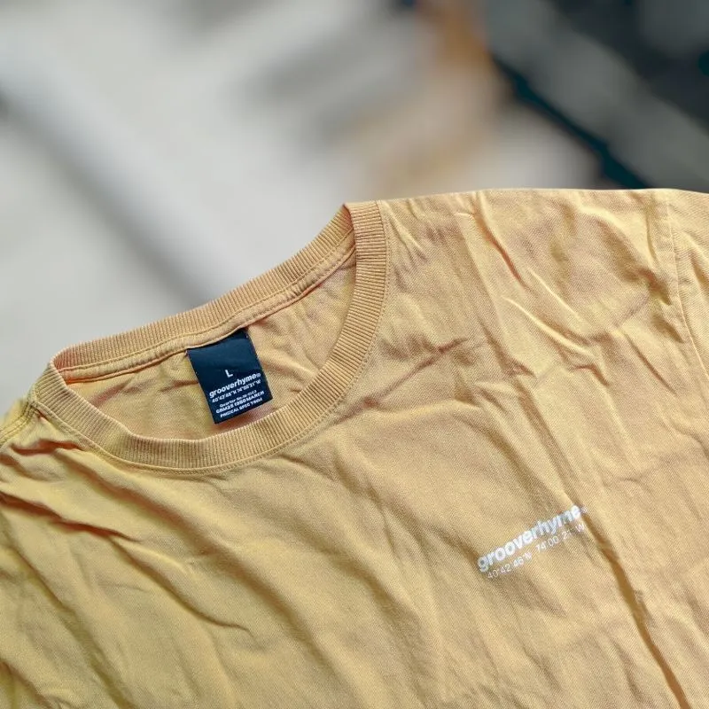 Kaos Grooveehyme size L  photo 1