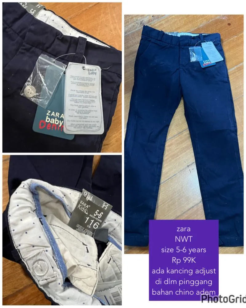 Zara Casual Kids navy photo 1
