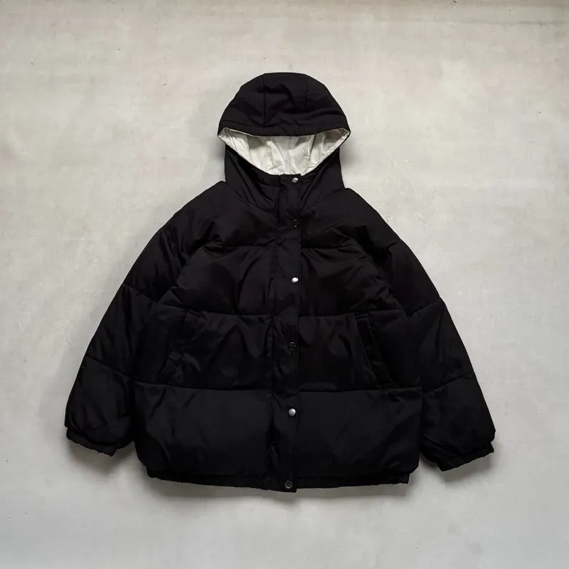 PRIVATE PAUSE PUFFER JACKET REVERSIBLE  photo 1