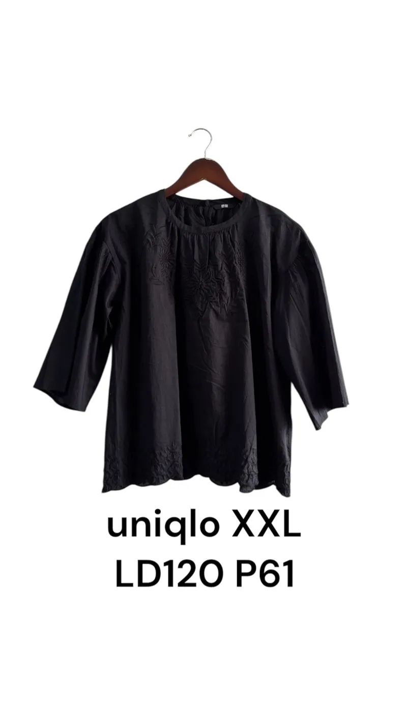 Blouse katbol Uniqlo XXL photo 1