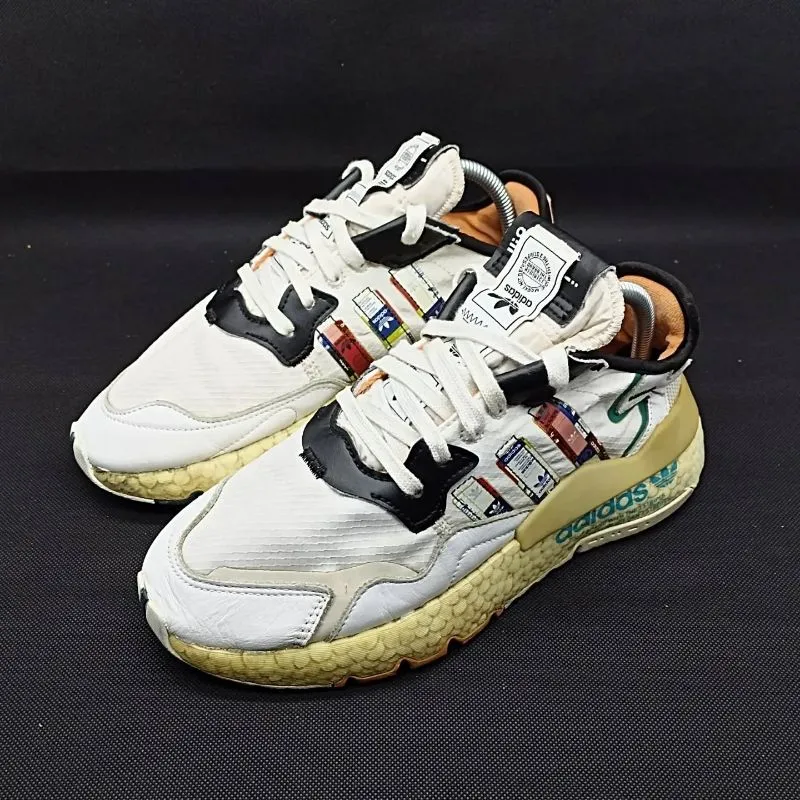 Adidas Nite Jogger Boost Grey Black Green ART FX3811 photo 1