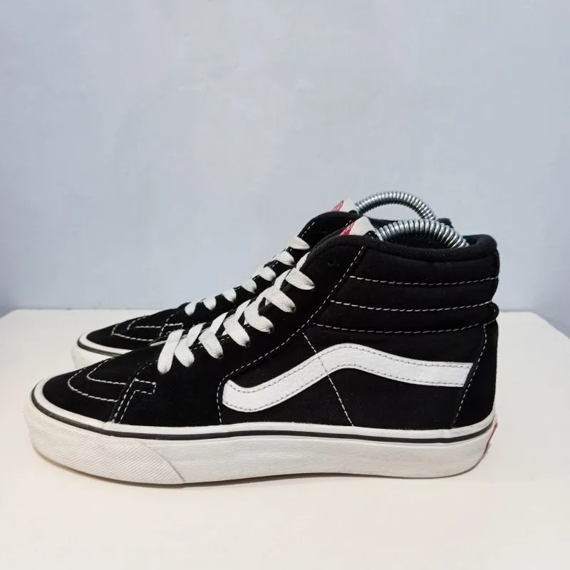 Vans SK8 High Classic Black White photo 1
