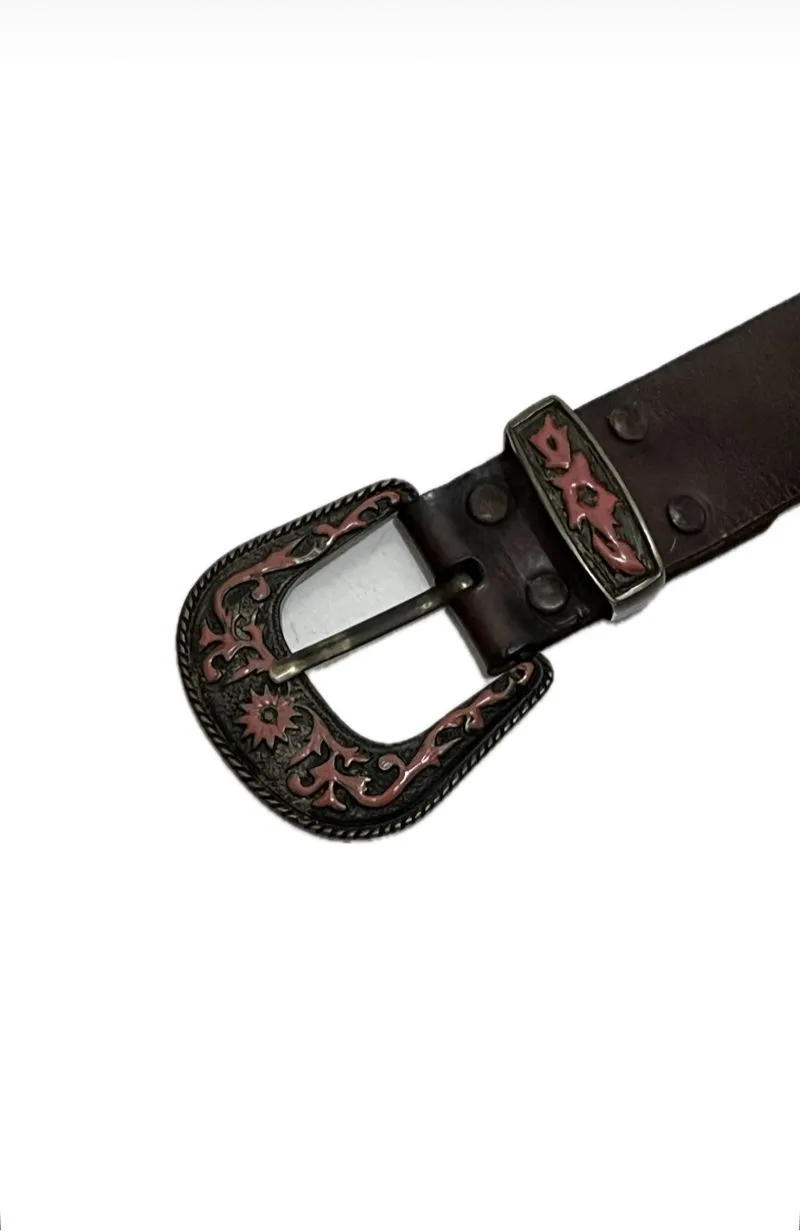 FULL GRAIN LEATHER BELT photo 1