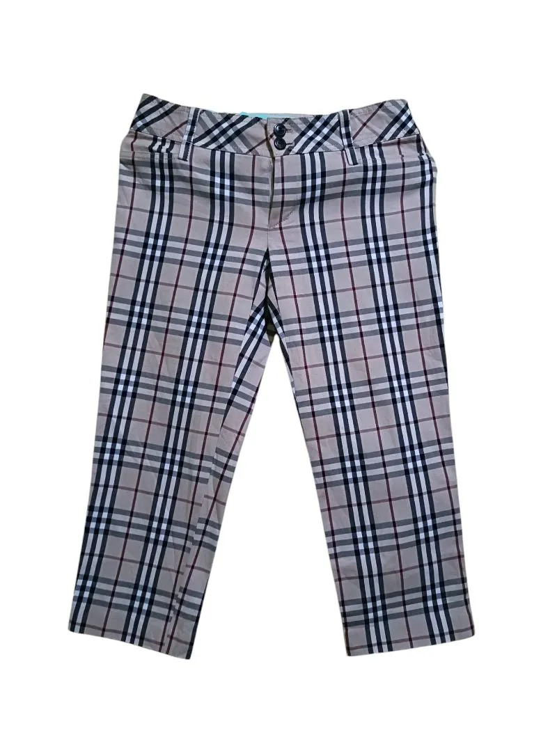 Burberry London Blue Label Pants 3/4 Women's photo 1